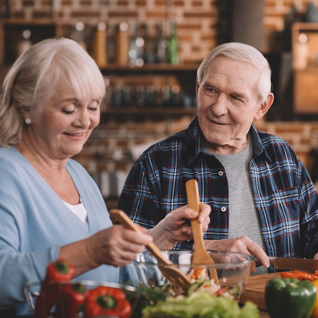 Senioren kochen in Monheim am Rhein